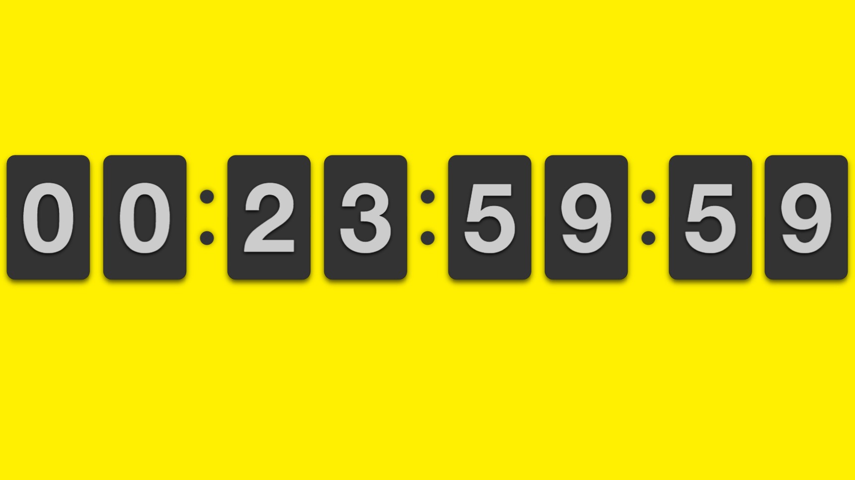countdown
